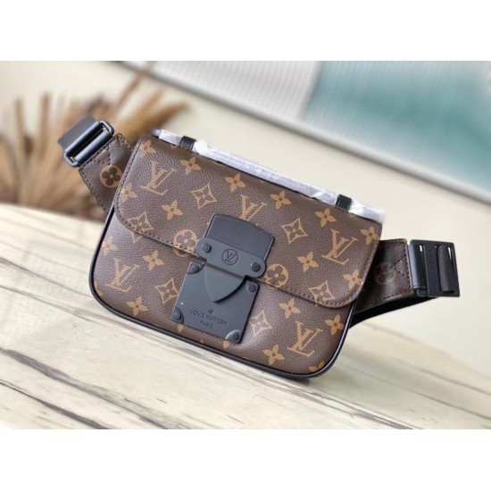 Louis Vuitton M58487  S Lock Sling 21 x 15 x 4 cm