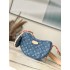 Louis Vuitton M46856  Croissant Denim 21 X 7 X 5 cm