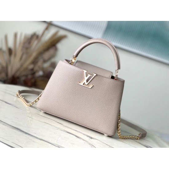 Louis Vuitton M23083 Capucines BB 27x18x9cm