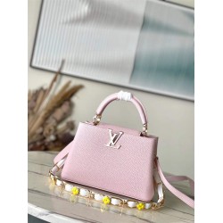 Louis Vuitton M23199  Capucines 27x18x9cm 