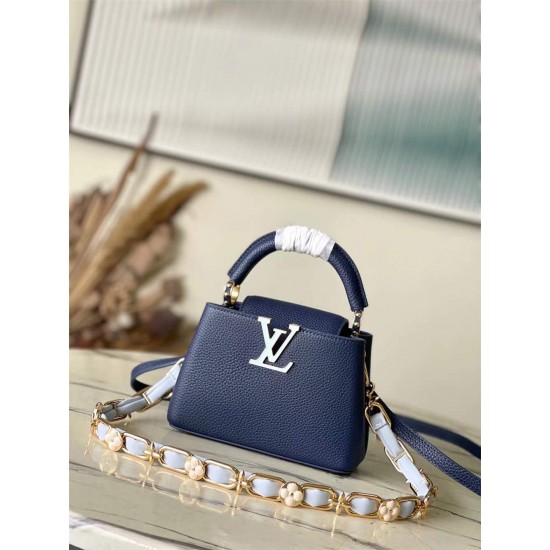 Louis Vuitton M23199 Capucines mini 21 × 14 × 8 cm