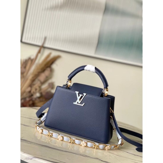 Louis Vuitton M23199  Capucines 27x18x9cm 