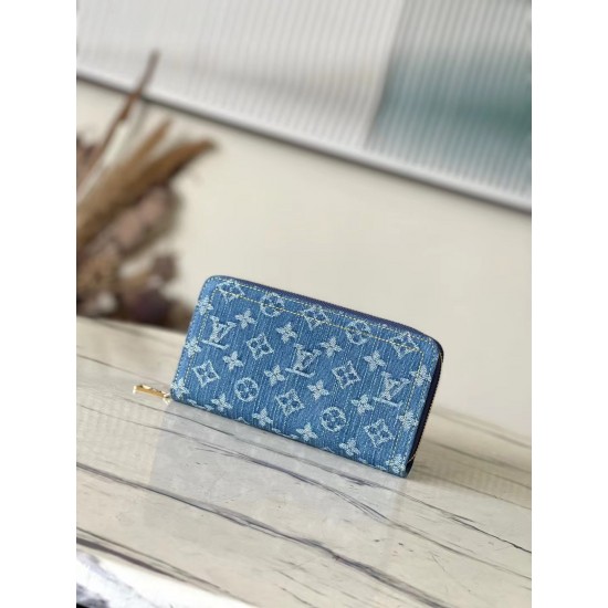 Louis Vuitton M82958  Zippy 19.5*10.5*2.5cm