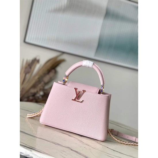 Louis Vuitton M22054 Capushine Capucines 27 × 18 × 9 cm