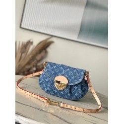 Louis Vuitton M46829 Sunset 27 x 18 x 13cm Denim