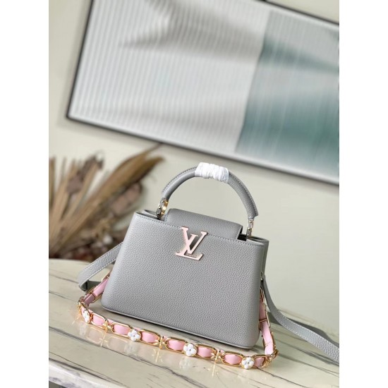 Louis Vuitton M23280 Capucines 27 × 18 × 9 cm