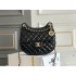 Chanel 24C Hobo 20x21.5x7.5cm  black