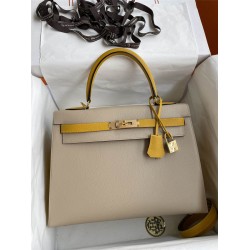 Hermes Kelly 32cm Epsom