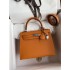 Hermes Kelly 25cm Epsom brown