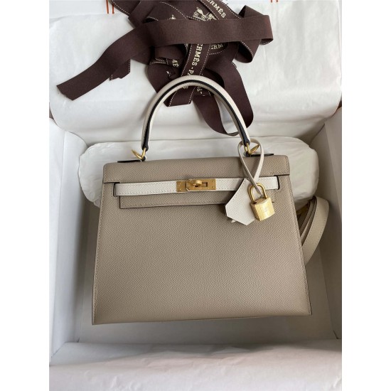 Hermes Kelly 25cm Epsom