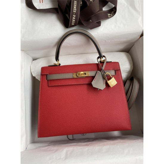 Hermes Kelly 25cm Epsom