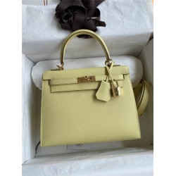 Hermes Kelly 25cm Epsom