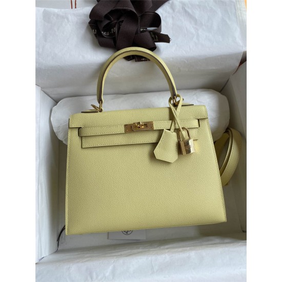 Hermes Kelly 25cm Epsom