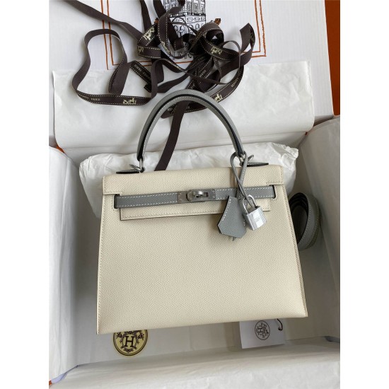 Hermes Kelly 25cm Epsom