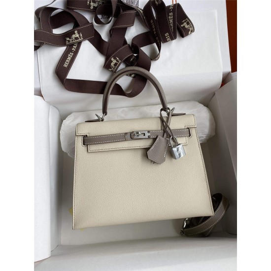 Hermes Kelly 25cm Epsom