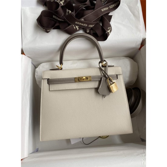 Hermes Kelly 25cm Epsom