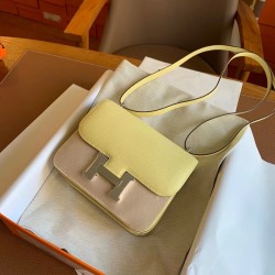 Hermes constance 19cm epsom