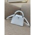 Louis Vuitton  Capucines BB M48865 21x14x8cm white