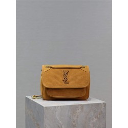 YSL niki_22cm 22×16.5×12cm yellow