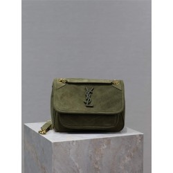 YSL  niki_22cm  22×16.5×12cm green