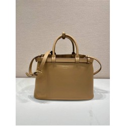 Prada 1BA417  Saffiano 35x25x14cm yellow