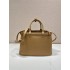 Prada 1BA417  Saffiano 35x25x14cm yellow