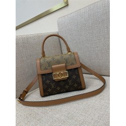 Louis Vuitton  DAUPHINE CAPITALE  M46751  17.5x17.5x9cm