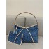 Louis Vuitton  CARRYALL MM M46855  39x30x15cm Denim