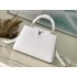 Louis Vuitton  N82904/M48865 Capucines 27 * 18  * 9  cm white