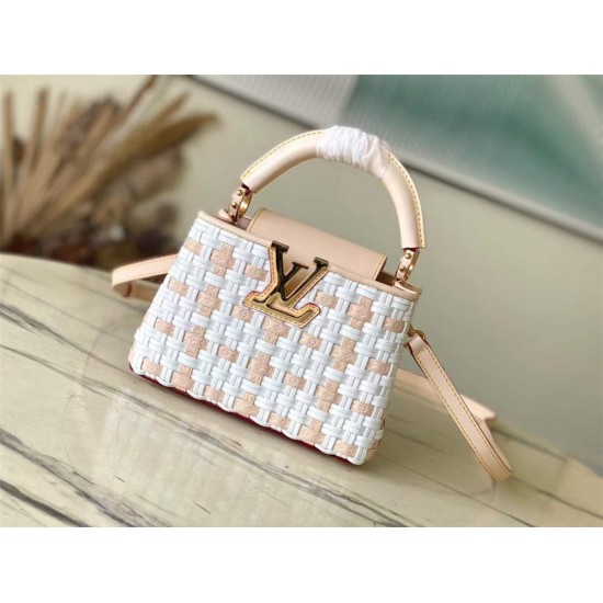 Louis Vuitton  M23083/M48865 LV Heavenly Capucines 21 * 14 * 8 cm