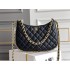 Chanel Hoho lambskin black 18x29x2cm