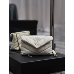 YSL  Loulou Puffer mini 23×15.5×8.5cm