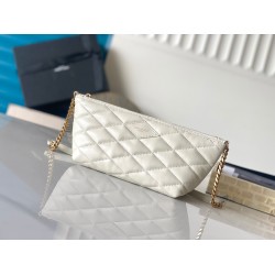 YSL new bag  27×12×10cm white