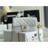 Chanel gold ball 13x20x7cm black lambskin white