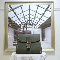 DELVAUX Brillant  Surpiqué Rodéo Calf Size 28*15*22Cm