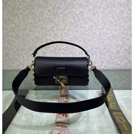 Fendi Versace by Fendi Baguette 28*15.5*7cm leather