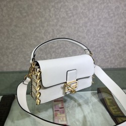 Fendi Versace by Fendi Baguette 28*15.5*7cm leather