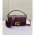 Fendi  Baguette  F logo 27×5×13cm leather