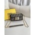 Fendi   baguette mini 19x11.5x4cm monogram