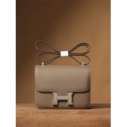 Hermes constance 19cm epsom