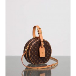 Louis Vuitton Petite Boite Chapeau 17.5 X 16.5 X 7.5 cm