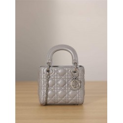 Dior Lady Dior 17cm lambskin