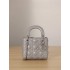 Dior Lady Dior 17cm lambskin