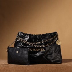 Chanel 22 bag 2024 35cm