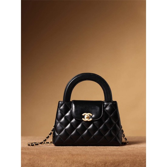 Chanel Kelly bag 13×19×7cm