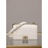 Chanel Le boy 25cm caviar white