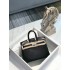 Hermes Birkin 25 Box calf leather black