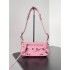 Balenciaga Spring 24  Le Cagole 22.8 x 12.9 x 4cm pink