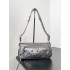 Balenciaga Spring 24  Le Cagole 29.9 x 13.9 x 4.5cm silver