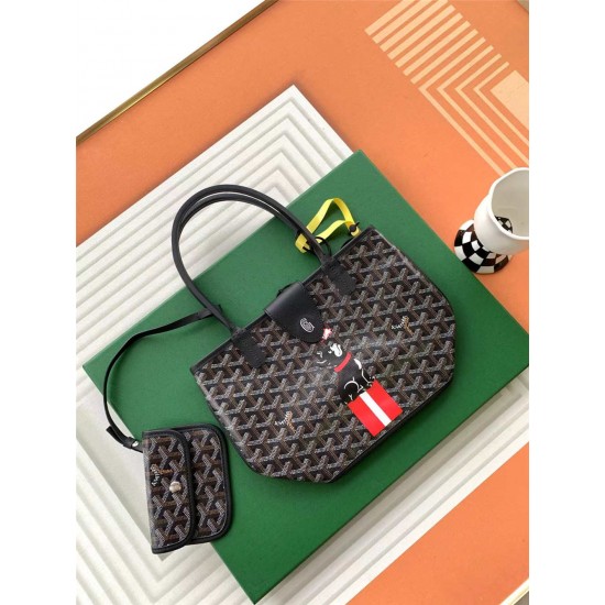 Goyard Anjor mini size 29x20cm double side